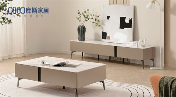 【新品上市丨KPA8188/KPB8188】精致茶幾電視柜，家中的藝術(shù)品